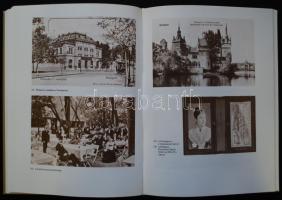 Budapesti üdvözlet. Vál. Kollin Ferenc. Bp., 1983, Helikon. A régi Budapest korabeli képeslapok és reklámok tükrében, Homolka József 1896-ban készült térképének hasonmáskiadásával. Kiadói egészvászon kötésben, dísztokban, jó állapotú könyv. A dísztok sérült (!)