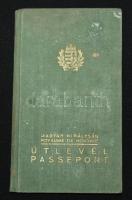 1942 Keményfedeles útlevél