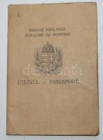 1932 Puhafedeles útlevél