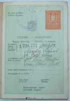 1932 Puhafedeles útlevél