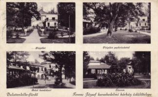 Balatonlelle Kórház üdülőtelep, étterem