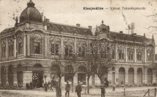 Kisújszállás városi takarékpénztár, Polacsik József kereskedése (Rb)