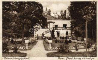 Balatonlelle  Ferenc József kórház üdülőtelep (Rb)