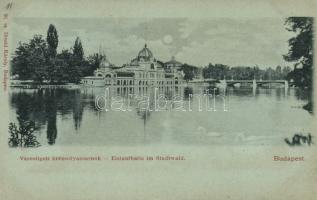 Budapest XIV. Városliget korcsolyacsarnok