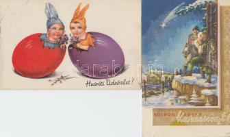 20 db régi üdvözlőlap