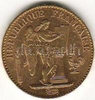 Franciaország 1889. "Allegória" 20Fr arany 6,4516g T:2