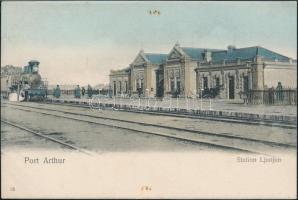 Port Arthur Stasion Ljaojan, railway station (EK)