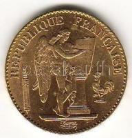 Franciaország 1893. "Allegória" 20Fr arany 6,4516g T:2