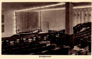 Budapest XI. Simplon Filmszínház, erkély