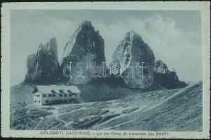 Tre Cime di Lavaredo, Dolomites (EK)