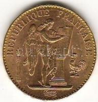 Franciaország 1898. "Allegória" 20Fr arany 6,4516g T:2