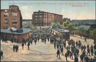 Schenectady General Electric Works