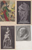 20 db művészeti lap 1900-1970