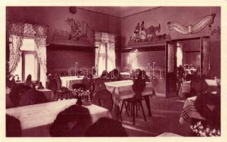 Szeged Fülöp-féle halászcsárda, belső