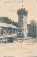 Vienna Kahlenberg, Stephaniewarte, lookout tower (EK)