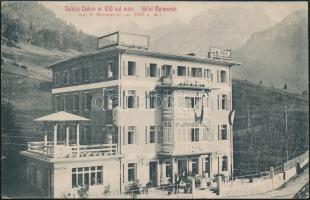 Calalzo di Cadore Hotel Marmarole (b)