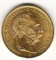 Ausztria 1892. 8Fl arany 6,452g T:1/2