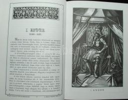 Dolinay Gyula: Magyar királyok és hősök arcképcsarnoka I.-II. Bp., 1883. Reprint! Új állapotban