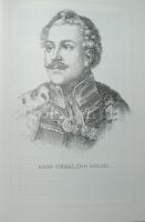 Dolinay Gyula: Magyar királyok és hősök arcképcsarnoka I.-II. Bp., 1883. Reprint! Új állapotban