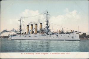 US battleship West Virginia (EM)