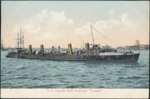 US Torpedo boat destroyer Truxtun