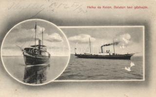 Helka és Kelén gőzös