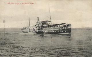 Baross gőzös, Balaton (EK)