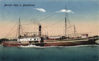 Baross gőzös, Balaton (EK)