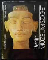 Gerhard R. Meyer - Gerhard Murza: Berlini múzeumsziget Corvina 1985. Szép állapotú képes album 274p.
