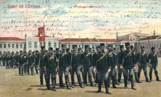 Turkish army, soldiers (fa)