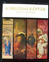 A Drezdai Képtár: Régi és új mesterek. Dekoratív album. Corvina 1982. Új állapotban