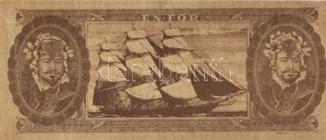 1960-as évek "EN FOR" színházi pénz T:I