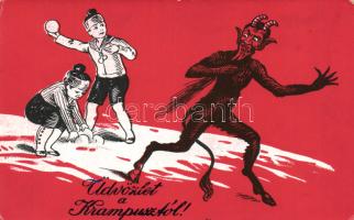 Krampus, children