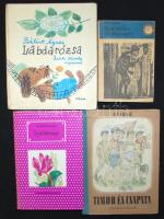 3 db könyv: Stefan Zweig: Sakknovella, Szabó Magda: Születésnap, Bálint Ágnes: Labdarósza, Gajdar: Timúr és csapata