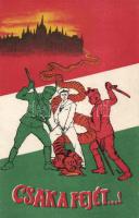 Hungarian Anti-Communist propaganda s: Laászló F. Gyula