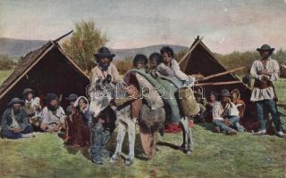 Folklore, gypsy camp