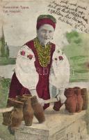 Russian folklore, woman