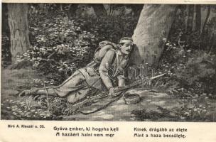 Military WWI Hungarian propaganda (cut)