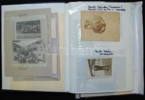 Nagy judaika tétel: a Szegedi Reich, Pálffy, Reitzer, Freud, Engel családok hagyatékából, benne kb 8...