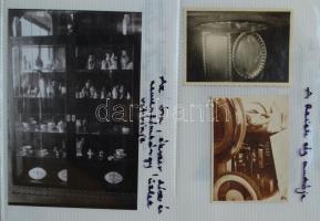 Nagy judaika tétel: a Szegedi Reich, Pálffy, Reitzer, Freud, Engel családok hagyatékából, benne kb 8...