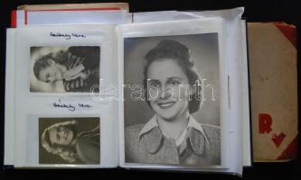 Nagy judaika tétel: a Szegedi Reich, Pálffy, Reitzer, Freud, Engel családok hagyatékából, benne kb 8...