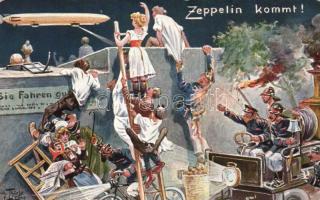 Zeppelin comes! s: Arthur Thiele (EK)