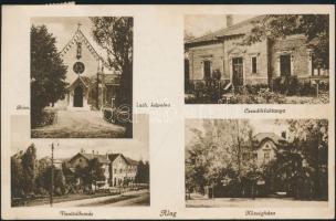 Dunakeszi-Alag csendőrlaktanyával, vasútállomással