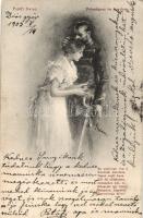 Hungarian soldier, romantic, a poem by Petőfi Sándor (EK)