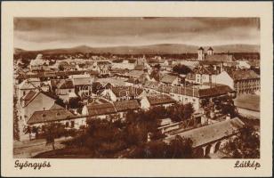 Gyöngyös zsinagógával