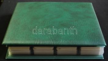 230 darabos külföldi telefonkártya-gyűjtemény igényes gyűrűs berakóban. Román, horvát, szlovén, bosn...