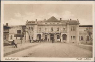 Székesfehérvár vasútállomás