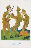 Hungarian military humour s: Bernáth