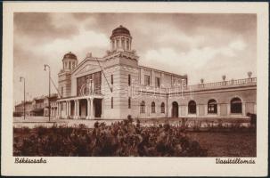 Békéscsaba vasútállomás