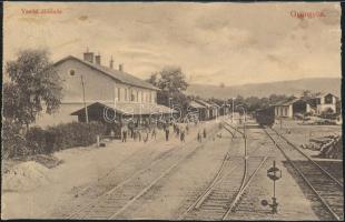 Gyöngyös vasútállomás (b)